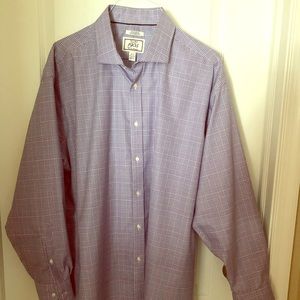 Joseph A Banks dress shirt, 18 neck, 35 sleeve